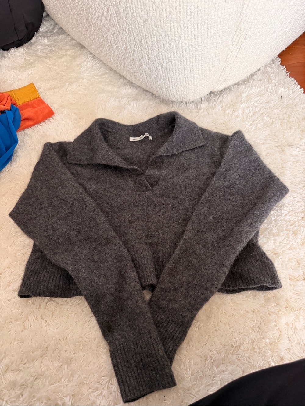 Reformation cashmere sweater